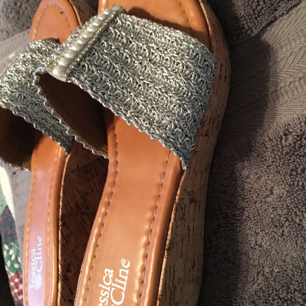 Silver Wedge worn one time